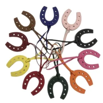 Stylish HOHOPEACH Purse Charms for Trendy Handbags