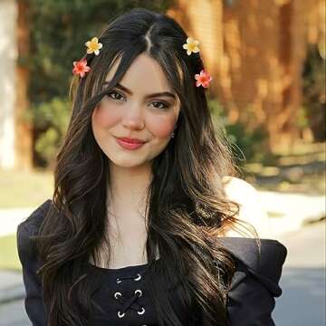 GQLV Hair Clip, 12 PCS 1.18" Small Flower Claw Clips for Women/Girls, Mini Hair Clips for Thick/Thin...