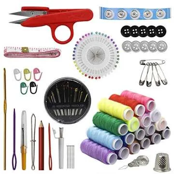 Comprehensive Sewing Kit for Beginners and Travelers