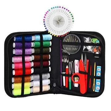 Comprehensive Sewing Kit for Beginners and Travelers