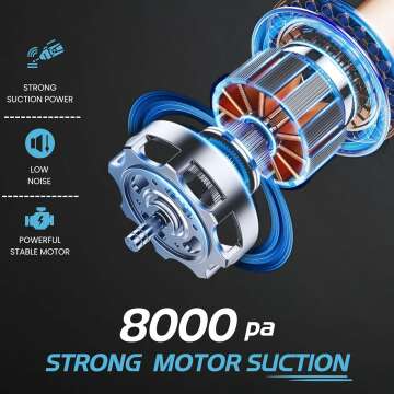 Portable 4-in-1 Car Vacuum & Tire Inflator