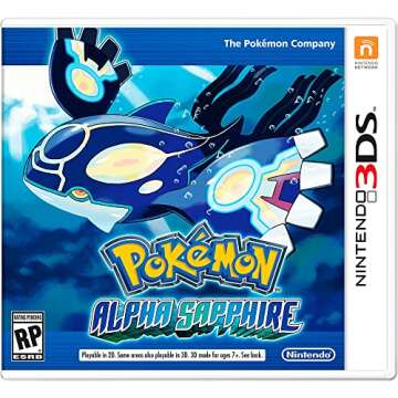 Pokémon Alpha Sapphire - Nintendo 3DS