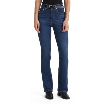 Levi's Women's 725 High Rise Bootcut Jeans - Perfect for Curvy Figures