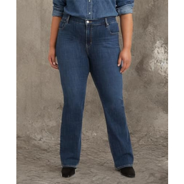 Levi's Women's 725 Bootcut Jeans - Stylish & Comfortable