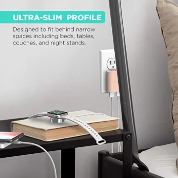 iHome Dual USB Wall Charger for Fast Device Charging