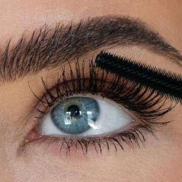 SWEED - Cloud Mascara | Vegan, Cruelty-Free, Clean Beauty (Black, 0.4 oz | 12 ml)