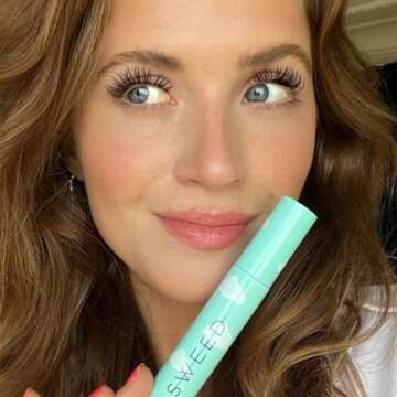 SWEED - Cloud Mascara | Vegan, Cruelty-Free, Clean Beauty (Black, 0.4 oz | 12 ml)