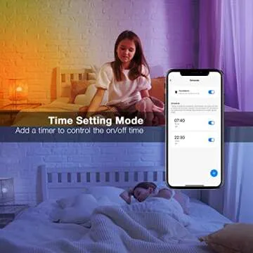 Smart Color Changing LED Light Bulbs with App Control