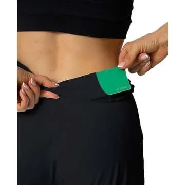 Rrosseyz Joggers Pants for Women-Quick Dry Sweatpants with Pockets for Athletics Casual Outdoor (Black, Medium)