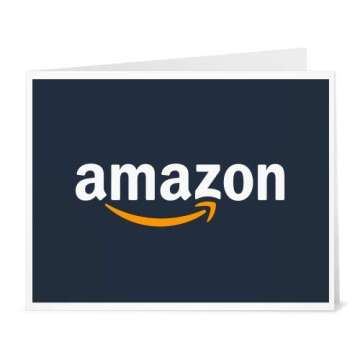 Amazon Gift Card - Print with Amazon Logo, No Expiration or Fees