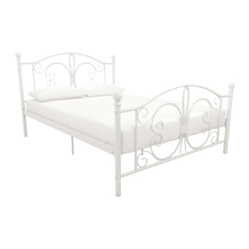 DHP Bombay Metal Platform Bed: Stylish & Sturdy Design