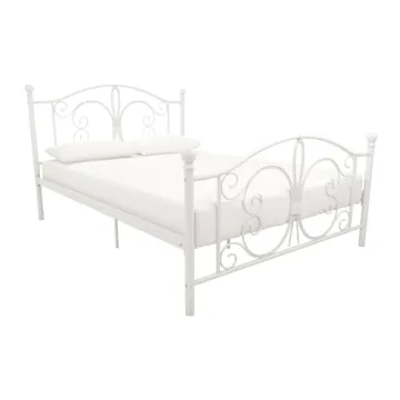 DHP Bombay Metal Platform Bed: Stylish & Sturdy Design