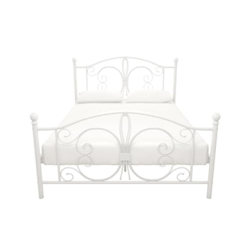 DHP Bombay Metal Platform Bed: Stylish & Sturdy Design