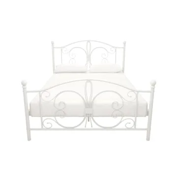 DHP Bombay Metal Platform Bed: Stylish & Sturdy Design