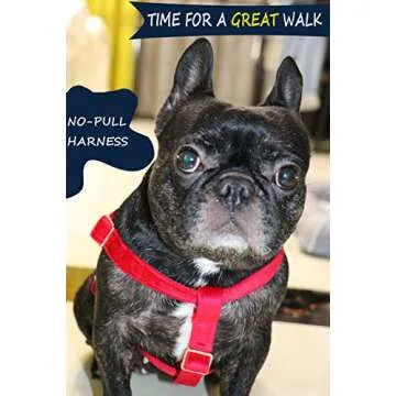 ARING PET Dog Halter Harness, Velvet Dog Harness, No Pull Dog Halter Harness, Adjustable Heavy Duty Dog Harness for Small Medium Large Dogs