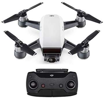 DJI Spark Remote Control Combo - Capture Stunning Aerial Footage Anywhere
