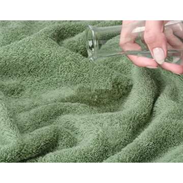 American Soft Linen Luxury Turkish Bath Towels Set 4-Piece