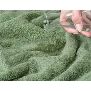 American Soft Linen Luxury Turkish Bath Towels Set 4-Piece