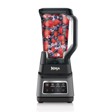 Ninja BN701 Professional Plus Blender, 1400 Peak Watts, 3 Functions for Smoothies, Frozen Drinks & I...
