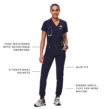 FIGS Zamora Jogger Scrub Pants for Women - Perfect Fit