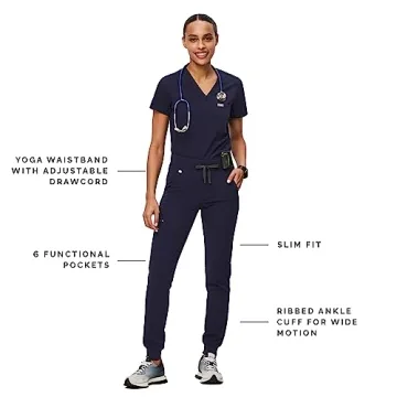 FIGS Zamora Jogger Scrub Pants for Women - Perfect Fit