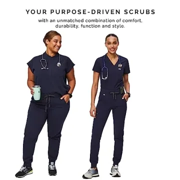 FIGS Zamora Jogger Scrub Pants for Women - Perfect Fit