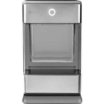 GE Opal Nugget Ice Maker Portable Stainless Steel 24 lbs Daily