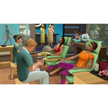 The Sims 4 - Spa Day - Origin PC [Online Game Code]