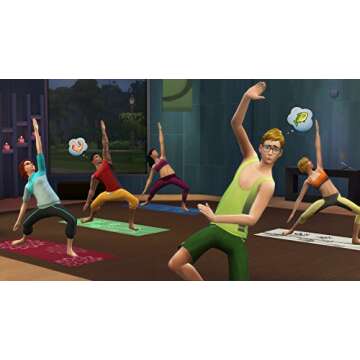 The Sims 4 - Spa Day - Origin PC [Online Game Code]