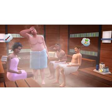 The Sims 4 - Spa Day - Origin PC [Online Game Code]
