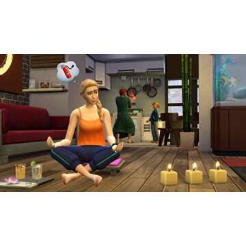 The Sims 4 - Spa Day - Origin PC [Online Game Code]