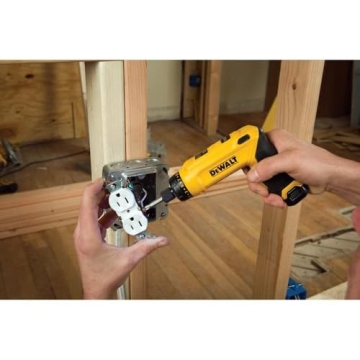 DEWALT 8V MAX Cordless Screwdriver with Gyroscopic Control