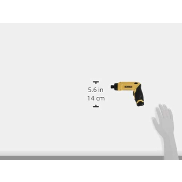 DEWALT 8V MAX Cordless Screwdriver with Gyroscopic Control