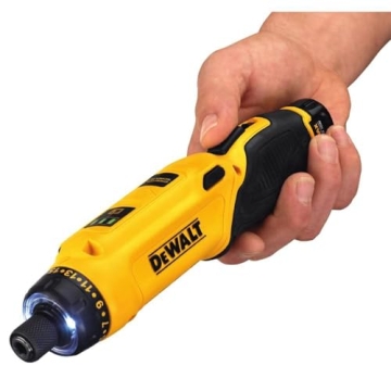 DEWALT 8V MAX Cordless Screwdriver with Gyroscopic Control