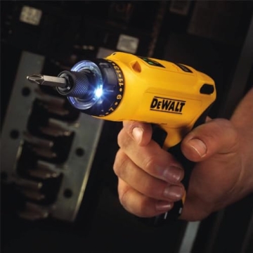 DEWALT 8V MAX Cordless Screwdriver with Gyroscopic Control