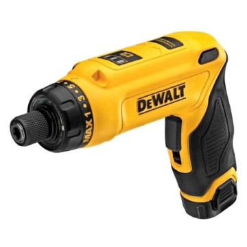 DEWALT 8V MAX Cordless Screwdriver with Gyroscopic Control