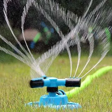 VIPAMZ Kids sprinklers for Yard Outdoor Activities-Spray waterpark Backyard Water Toys for Kids-Spla...