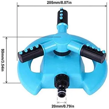 VIPAMZ Kids sprinklers for Yard Outdoor Activities-Spray waterpark Backyard Water Toys for Kids-Splashing Fun Activity for Summer, Spray Water Toy for Toddlers Boys Girls Dogs Pets