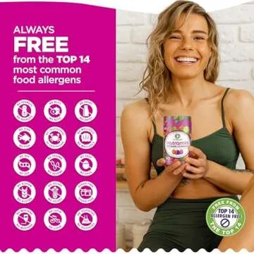 Nutramin Vegan Keto Gummies for Immunity & Health