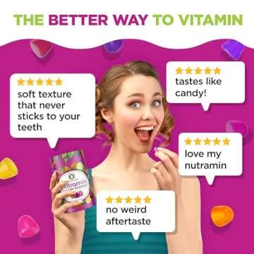 Nutramin Vegan Keto Gummies for Immunity & Health