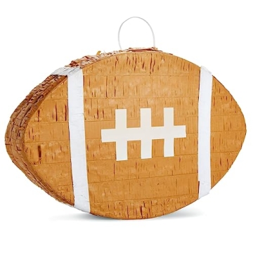 Blue Panda Game Day Football Pinata - Perfect for Sports Parties and Themed Celebrations