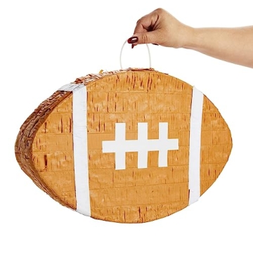 Blue Panda Football Pinata for Sports Parties and Events