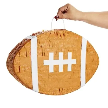 Blue Panda Football Pinata for Sports Parties and Events