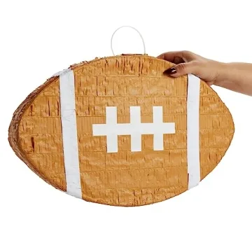 Blue Panda Football Pinata for Sports Parties and Events