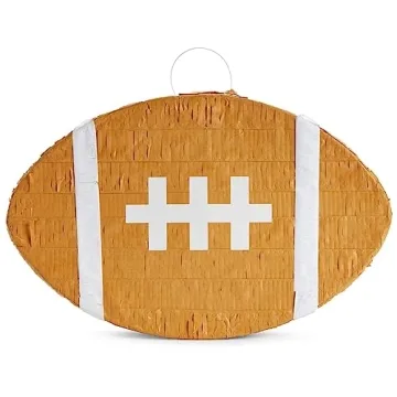 Blue Panda Football Pinata for Sports Parties and Events