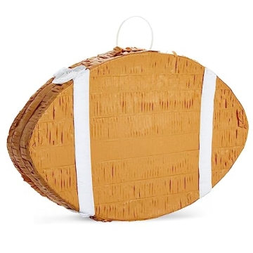 Blue Panda Football Pinata for Sports Parties and Events