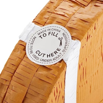 Blue Panda Football Pinata for Sports Parties and Events