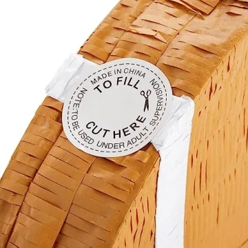 Blue Panda Football Pinata for Sports Parties and Events