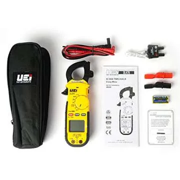 UEI DL479 True RMS Clamp Meter for HVAC/R Applications