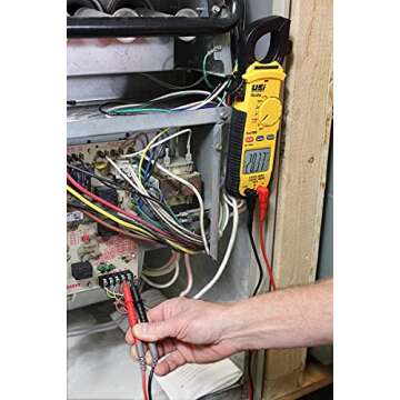 UEI DL479 True RMS Clamp Meter for HVAC/R Applications